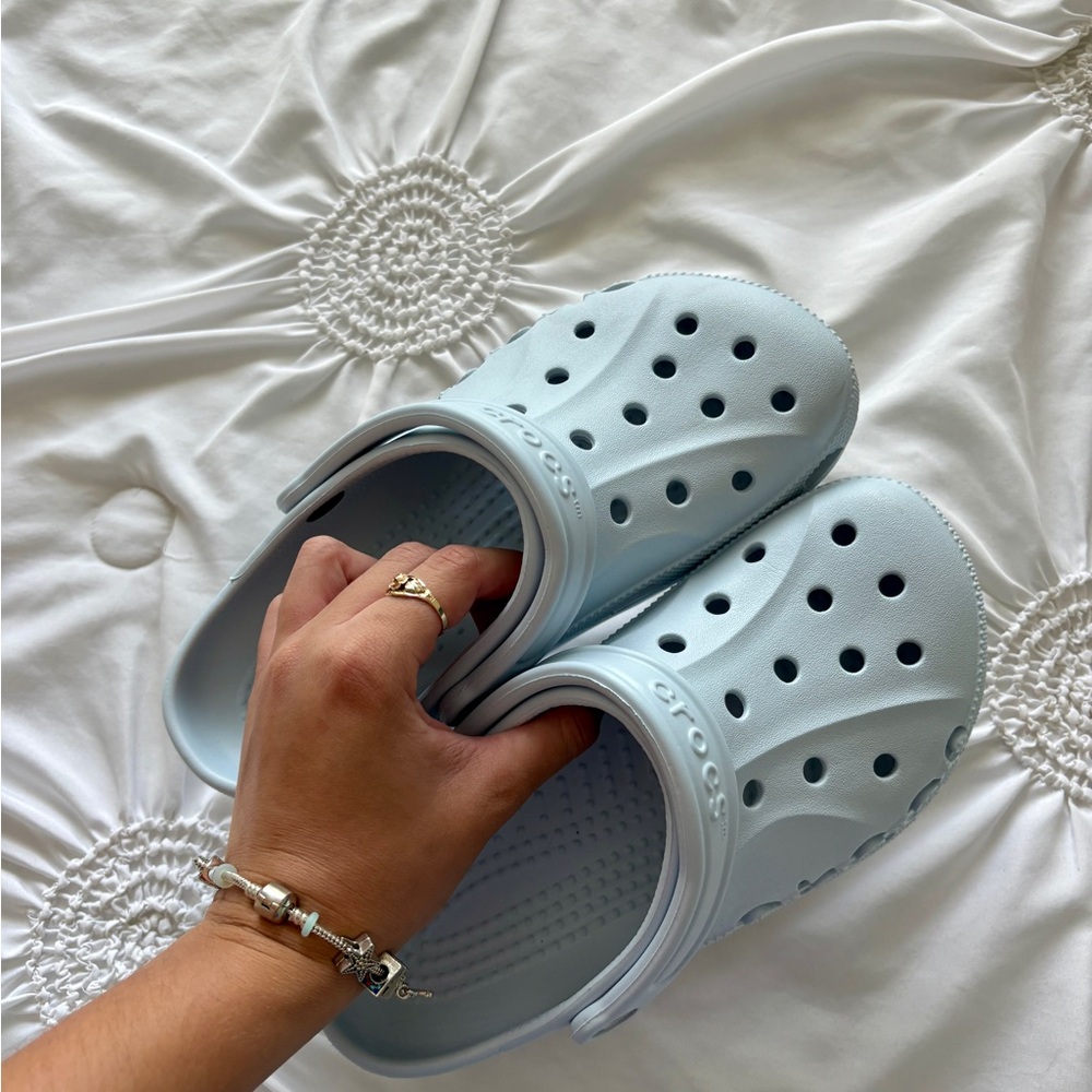 CROCS Sky Blue Classic Clogs